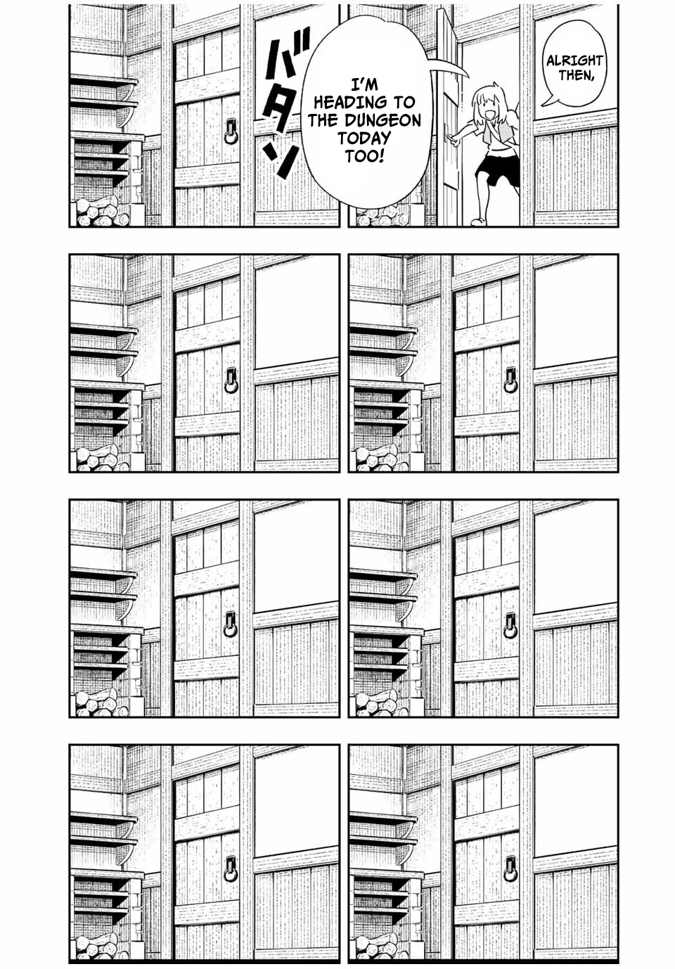 Read I, the Weakest Level 1 Adventurer, used “Wall Hacks” to Level Up EN Manga Online