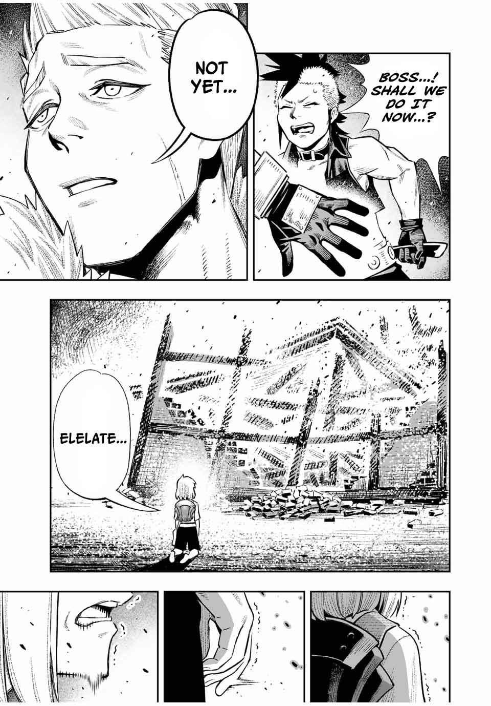 Read I, the Weakest Level 1 Adventurer, used “Wall Hacks” to Level Up EN Manga Online