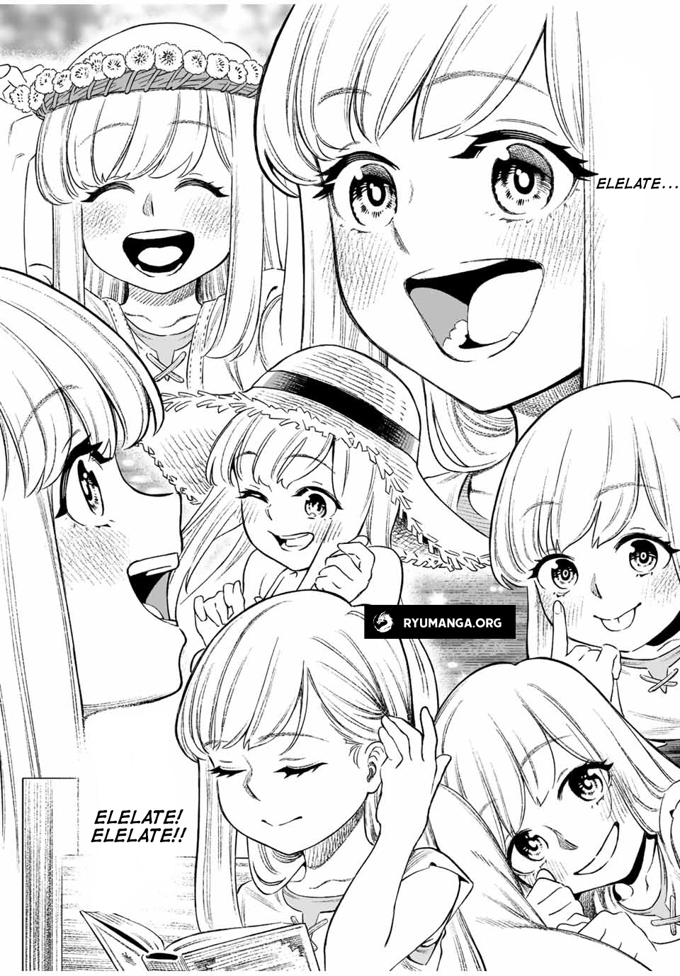 Read I, the Weakest Level 1 Adventurer, used “Wall Hacks” to Level Up EN Manga Online