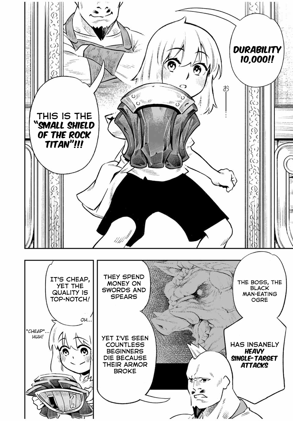 Read I, the Weakest Level 1 Adventurer, used “Wall Hacks” to Level Up EN Manga Online