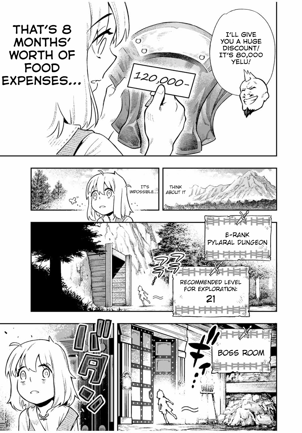 Read I, the Weakest Level 1 Adventurer, used “Wall Hacks” to Level Up EN Manga Online
