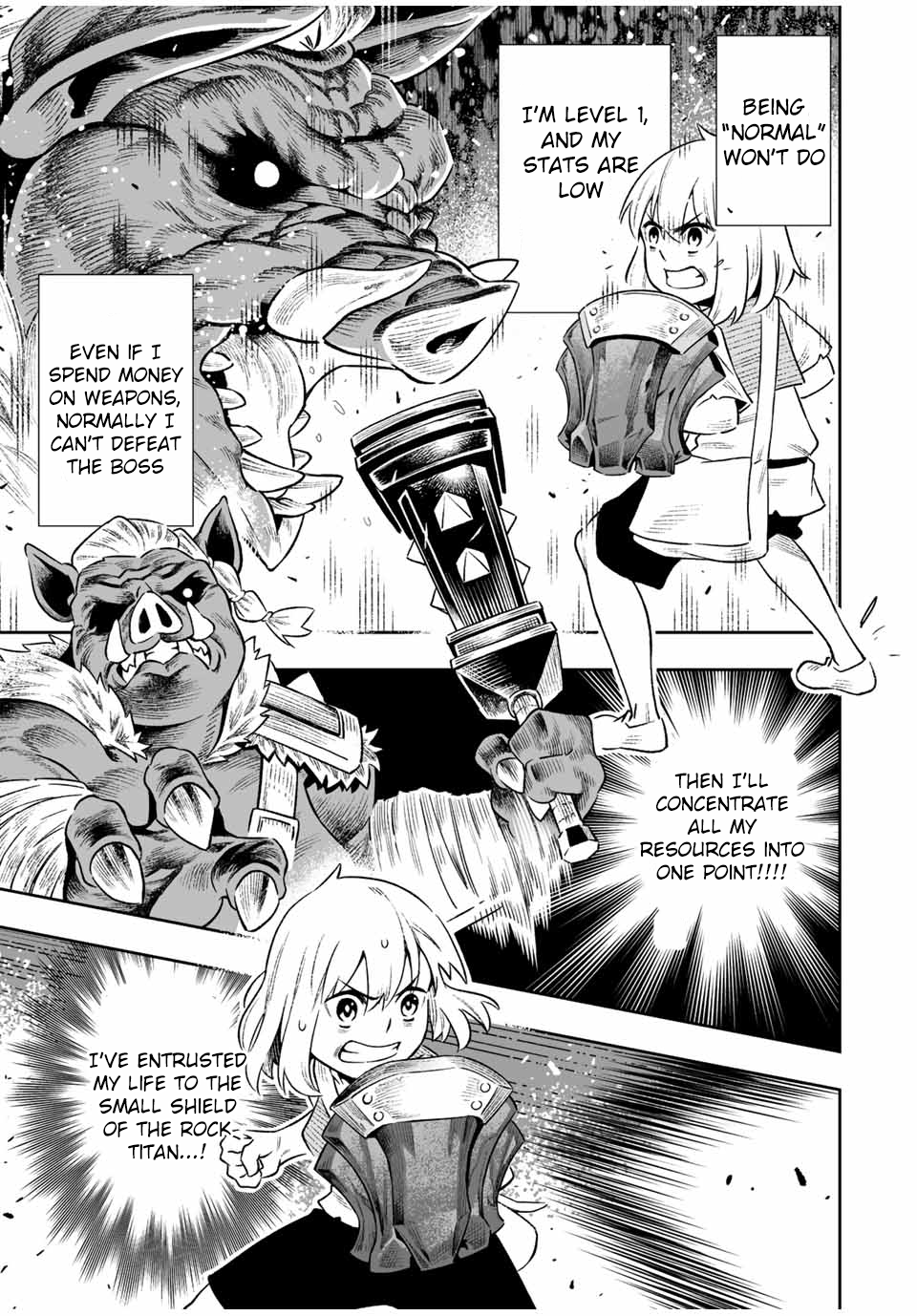 Read I, the Weakest Level 1 Adventurer, used “Wall Hacks” to Level Up EN Manga Online