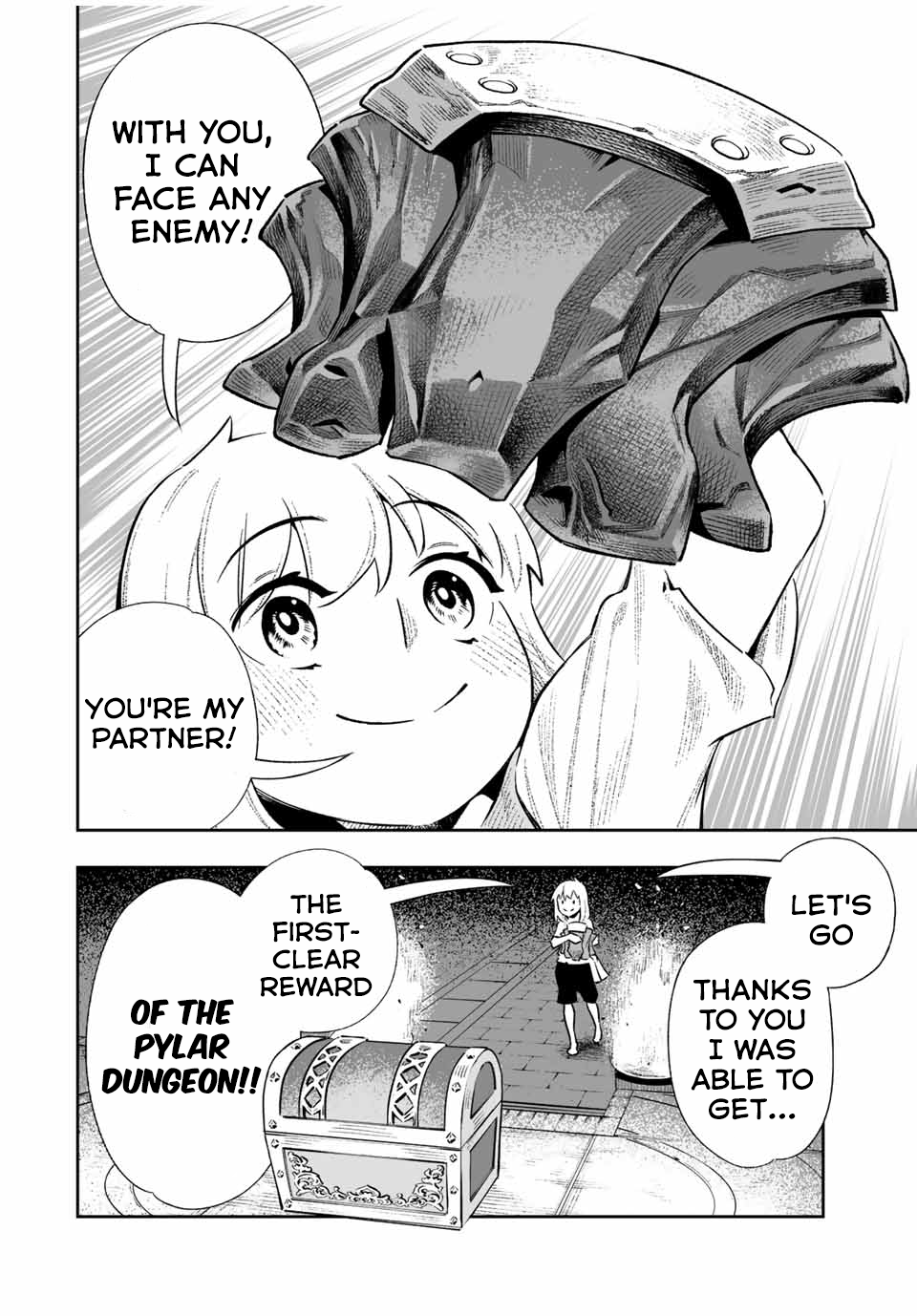 Read I, the Weakest Level 1 Adventurer, used “Wall Hacks” to Level Up EN Manga Online