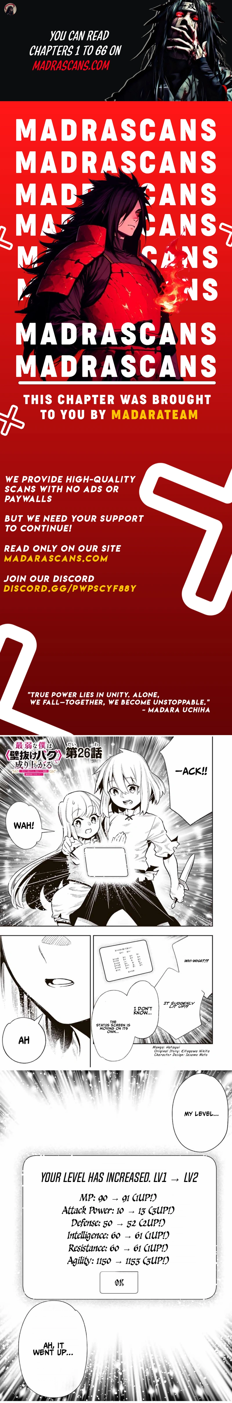 Read I, the Weakest Level 1 Adventurer, used “Wall Hacks” to Level Up EN Manga Online