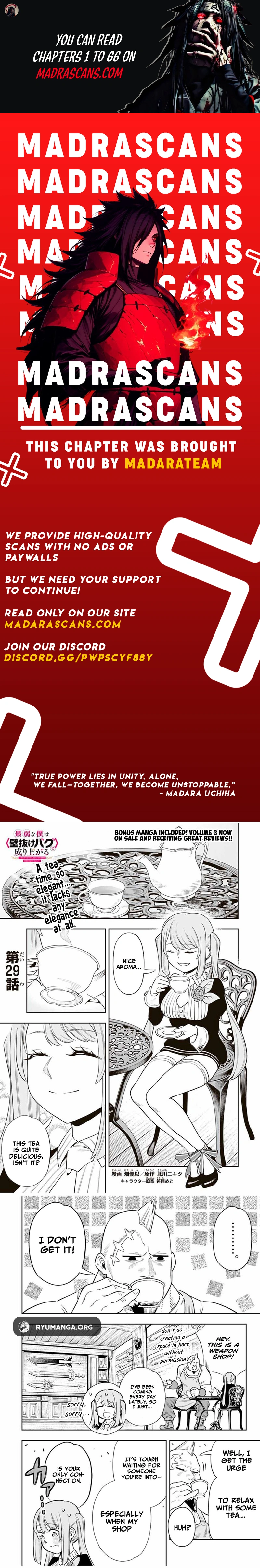 Read I, the Weakest Level 1 Adventurer, used “Wall Hacks” to Level Up EN Manga Online