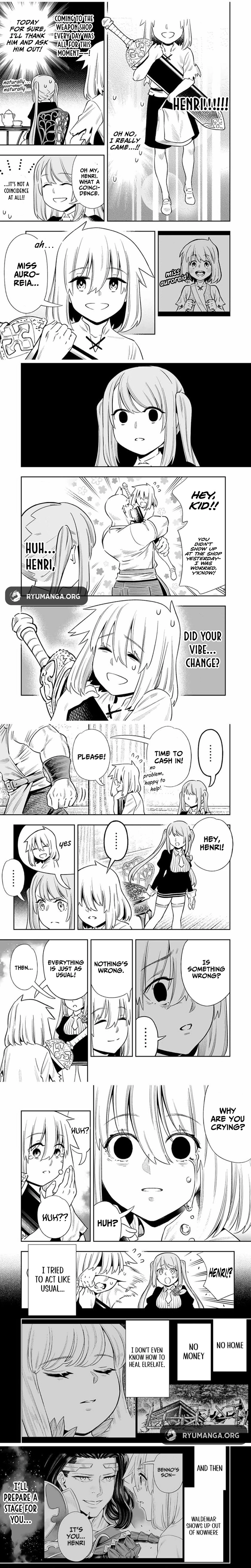 Read I, the Weakest Level 1 Adventurer, used “Wall Hacks” to Level Up EN Manga Online