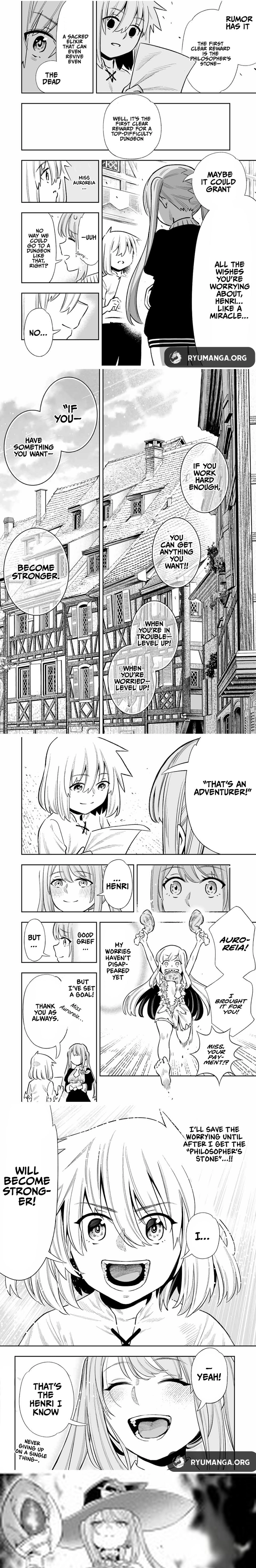 Read I, the Weakest Level 1 Adventurer, used “Wall Hacks” to Level Up EN Manga Online