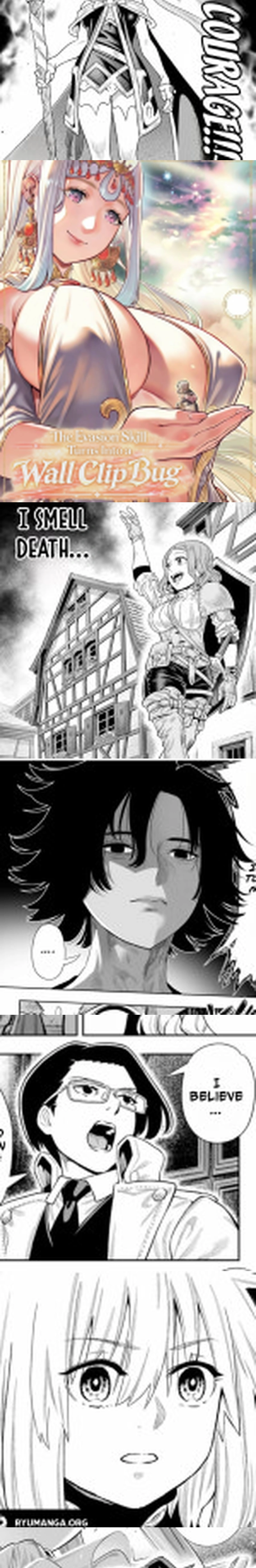 Read I, the Weakest Level 1 Adventurer, used “Wall Hacks” to Level Up EN Manga Online