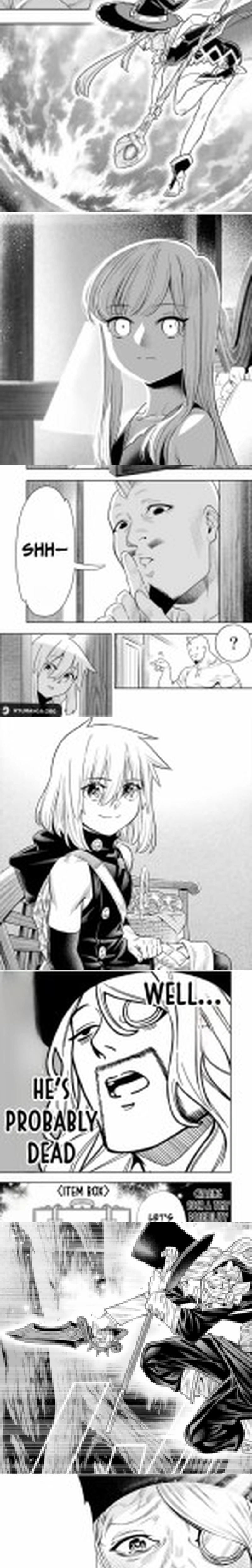 Read I, the Weakest Level 1 Adventurer, used “Wall Hacks” to Level Up EN Manga Online