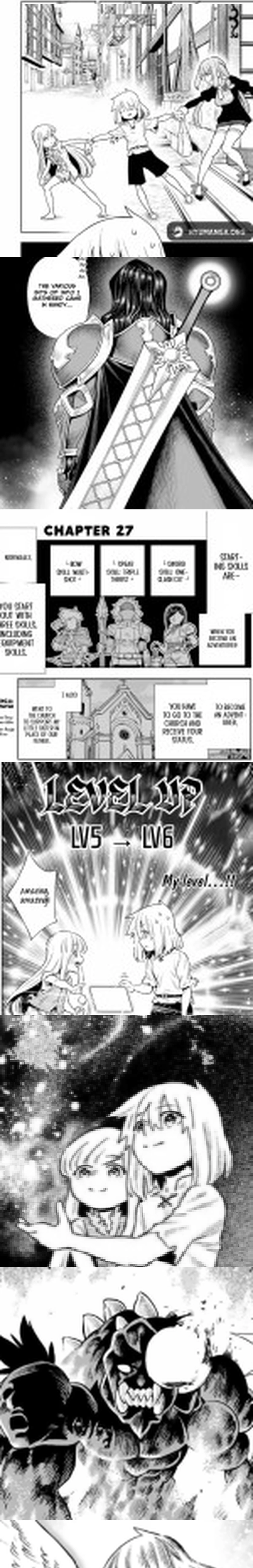 Read I, the Weakest Level 1 Adventurer, used “Wall Hacks” to Level Up EN Manga Online