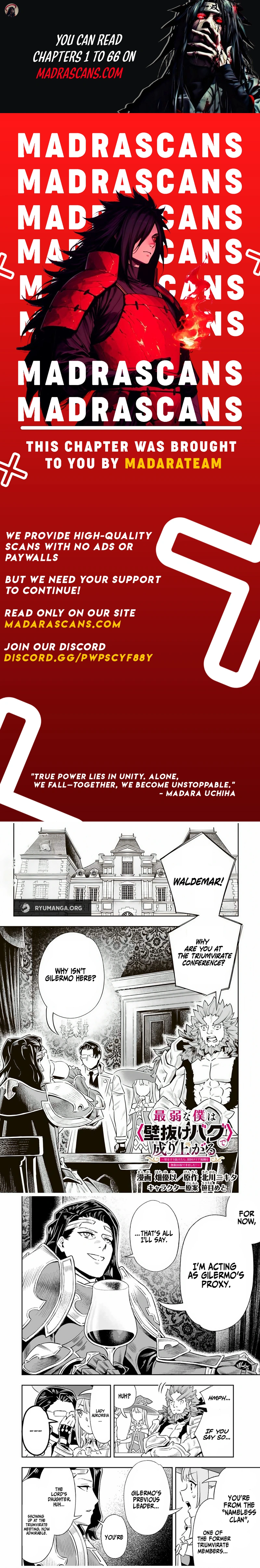 Read I, the Weakest Level 1 Adventurer, used “Wall Hacks” to Level Up EN Manga Online