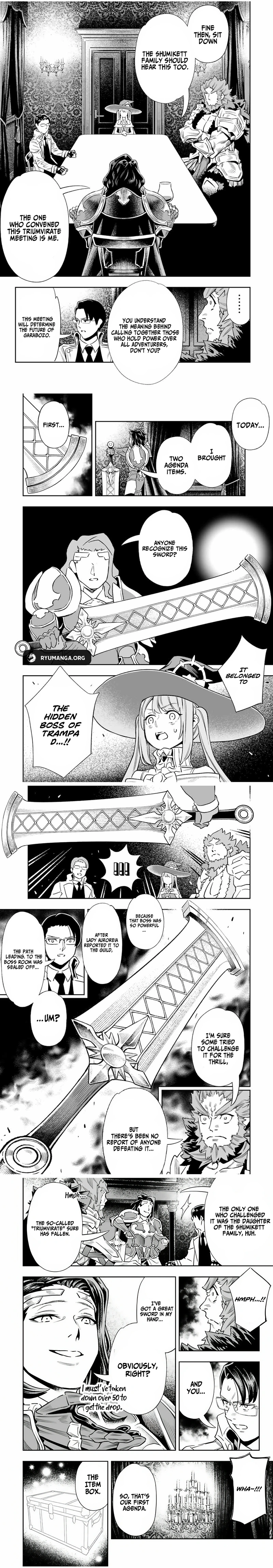 Read I, the Weakest Level 1 Adventurer, used “Wall Hacks” to Level Up EN Manga Online