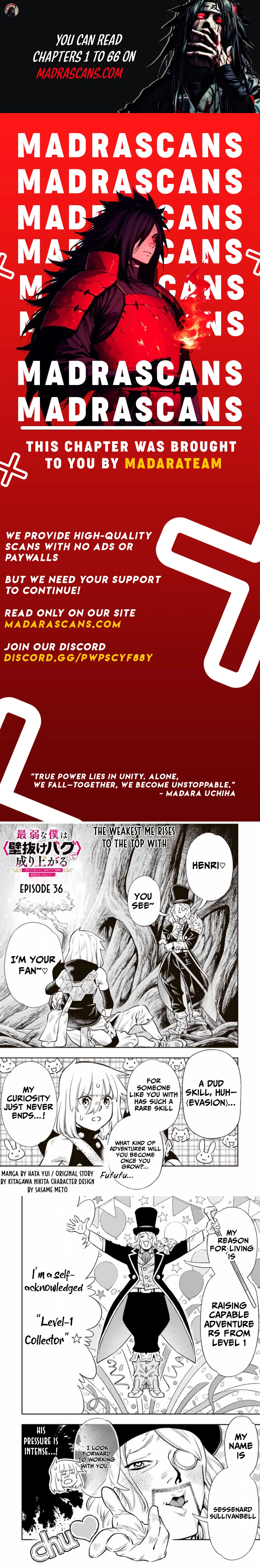 Read I, the Weakest Level 1 Adventurer, used “Wall Hacks” to Level Up EN Manga Online