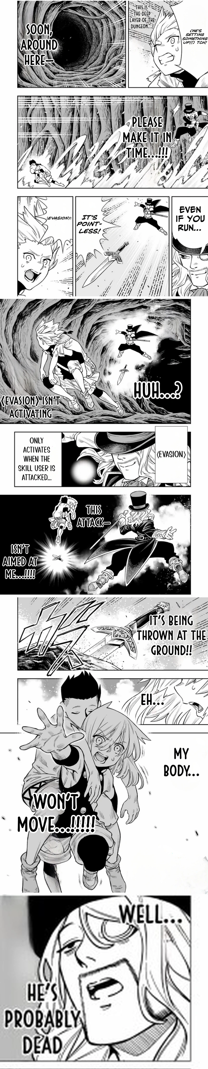 Read I, the Weakest Level 1 Adventurer, used “Wall Hacks” to Level Up EN Manga Online
