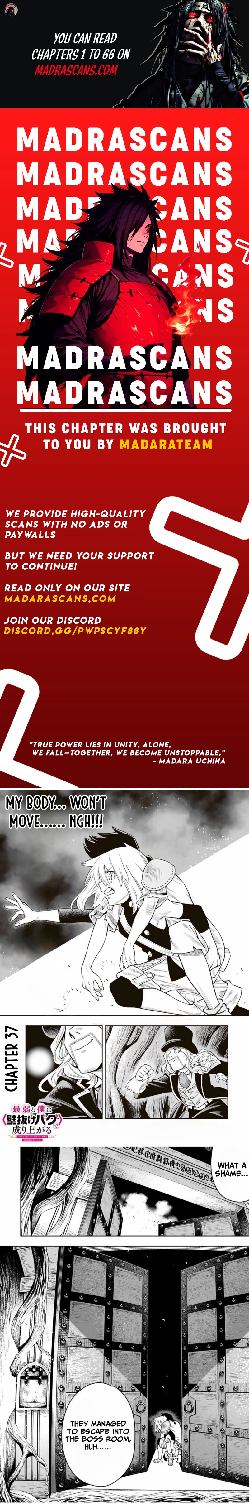 Read I, the Weakest Level 1 Adventurer, used “Wall Hacks” to Level Up EN Manga Online