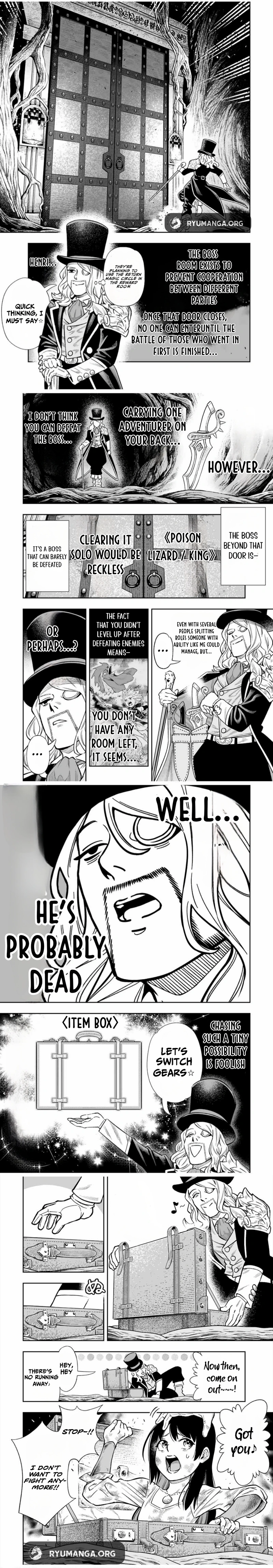Read I, the Weakest Level 1 Adventurer, used “Wall Hacks” to Level Up EN Manga Online