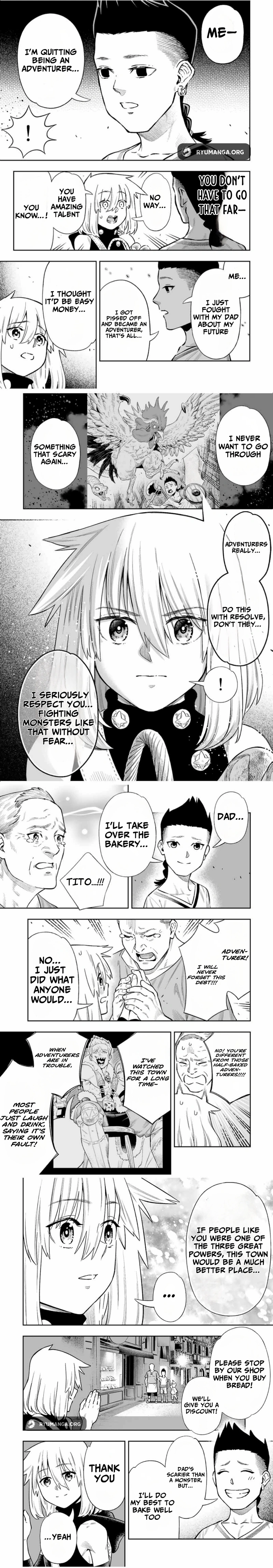 Read I, the Weakest Level 1 Adventurer, used “Wall Hacks” to Level Up EN Manga Online