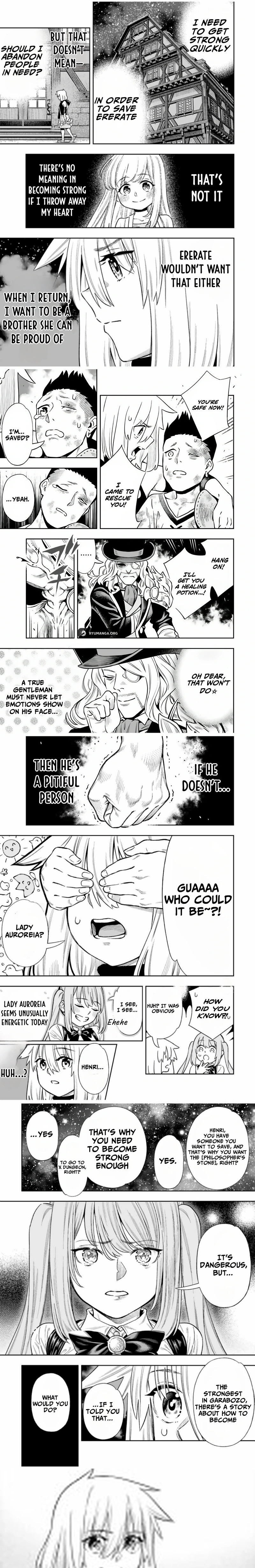 Read I, the Weakest Level 1 Adventurer, used “Wall Hacks” to Level Up EN Manga Online
