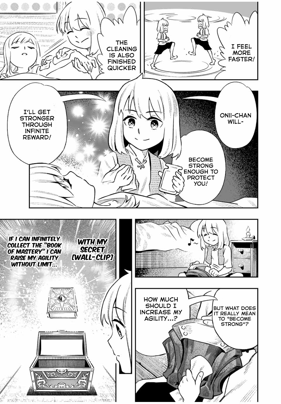 Read I, the Weakest Level 1 Adventurer, used “Wall Hacks” to Level Up EN Manga Online