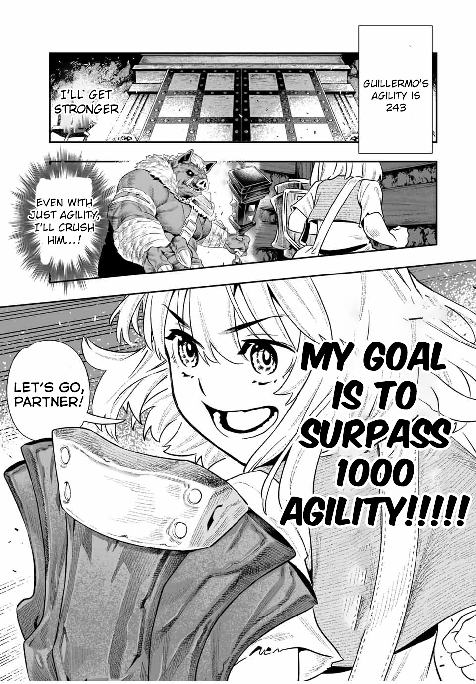 Read I, the Weakest Level 1 Adventurer, used “Wall Hacks” to Level Up EN Manga Online