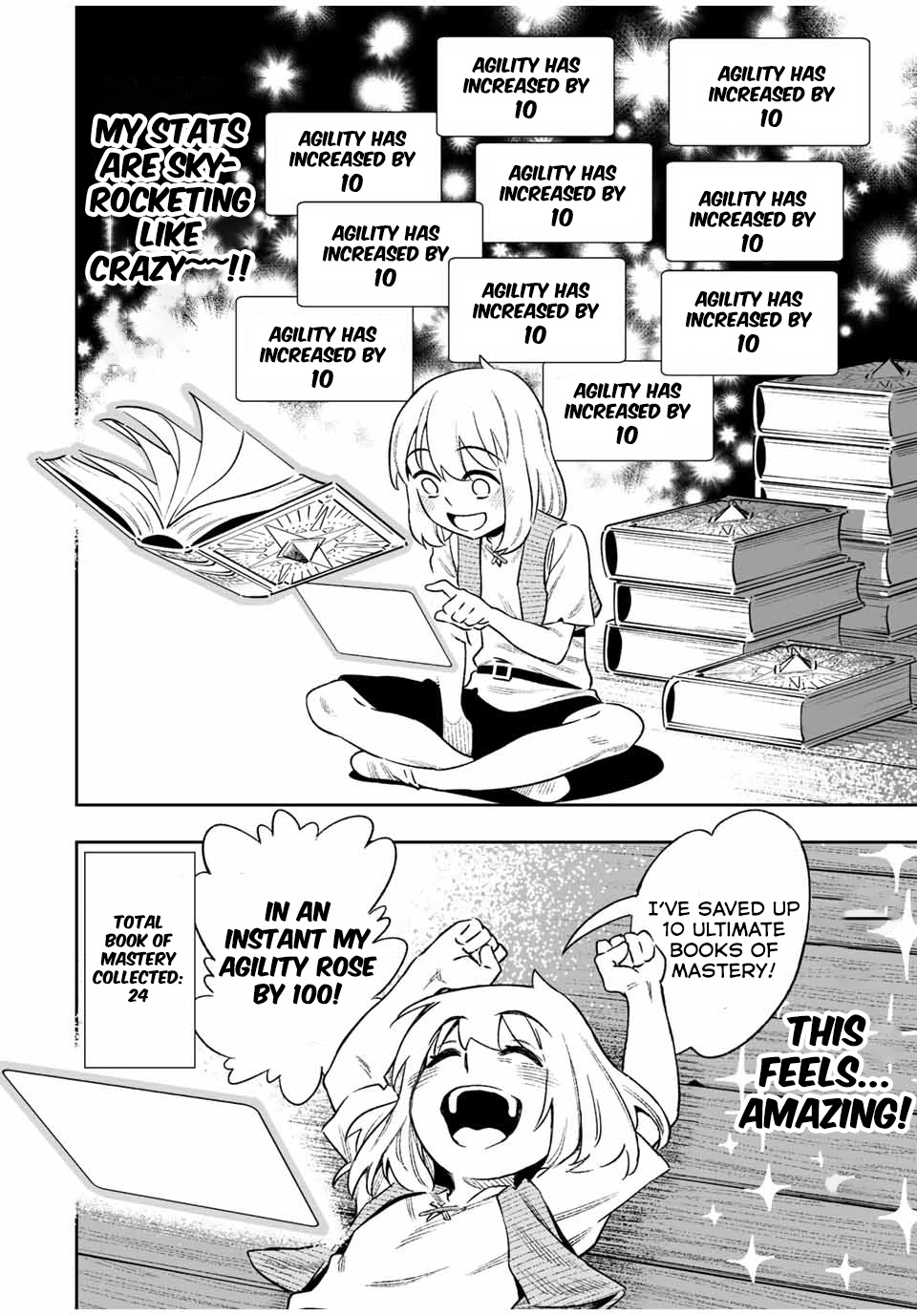 Read I, the Weakest Level 1 Adventurer, used “Wall Hacks” to Level Up EN Manga Online