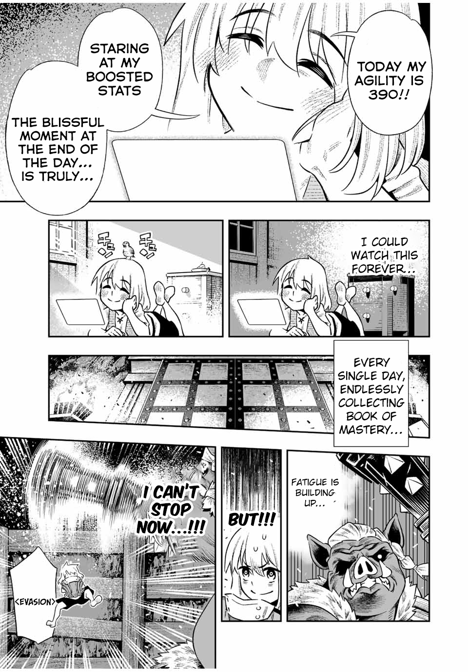 Read I, the Weakest Level 1 Adventurer, used “Wall Hacks” to Level Up EN Manga Online