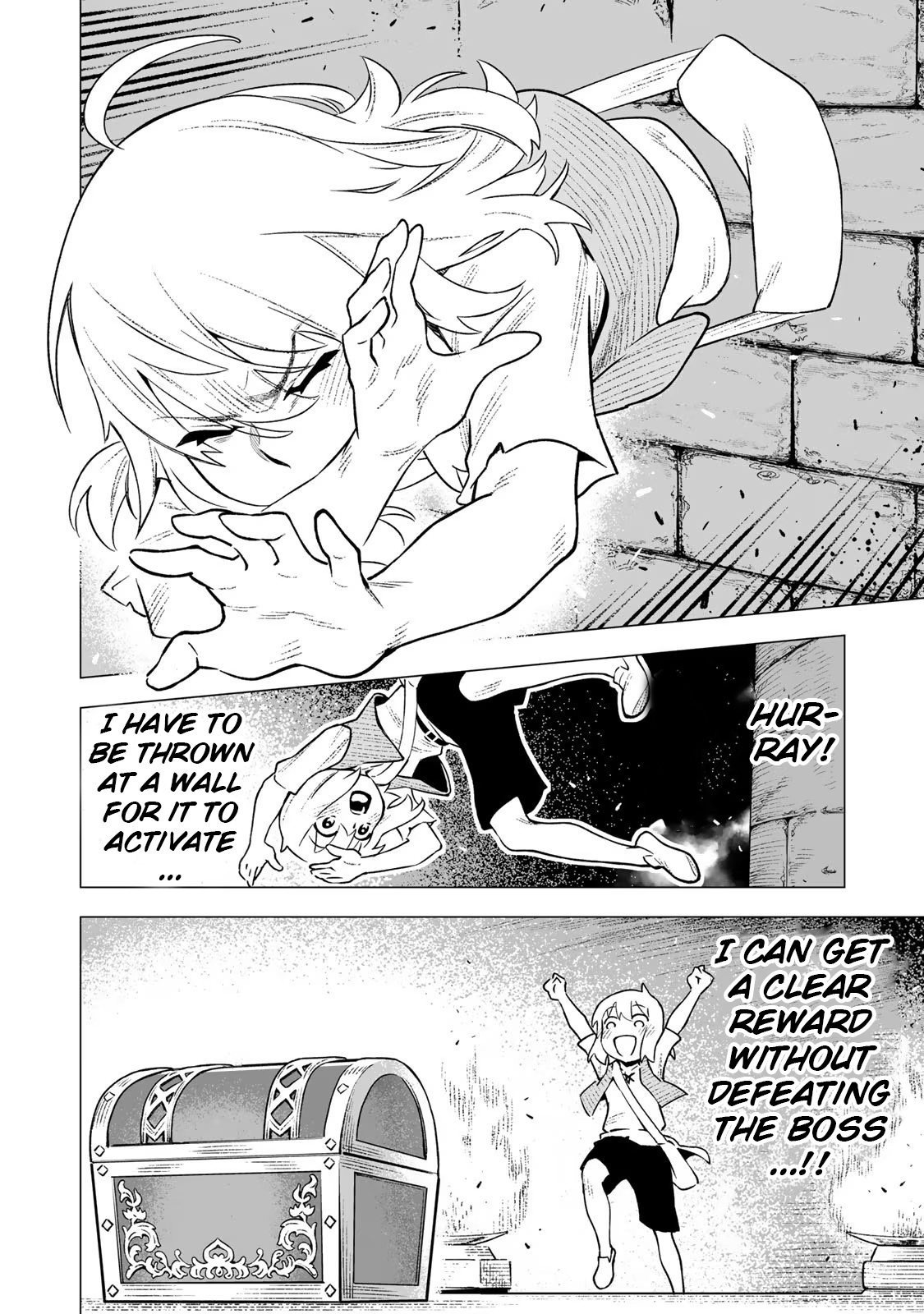 Read I, the Weakest Level 1 Adventurer, used “Wall Hacks” to Level Up EN Manga Online