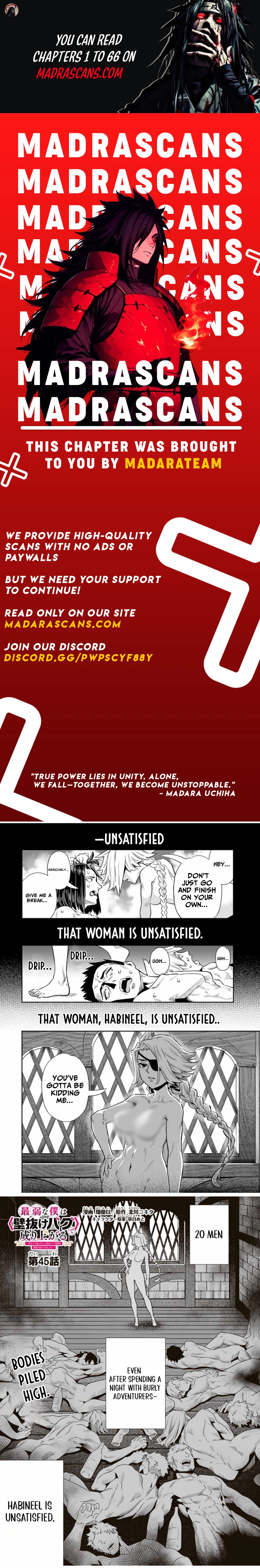 Read I, the Weakest Level 1 Adventurer, used “Wall Hacks” to Level Up EN Manga Online