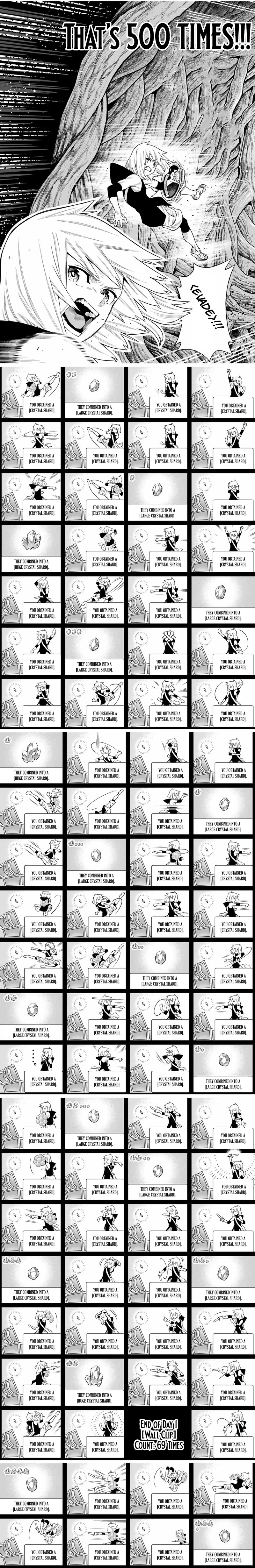 Read I, the Weakest Level 1 Adventurer, used “Wall Hacks” to Level Up EN Manga Online