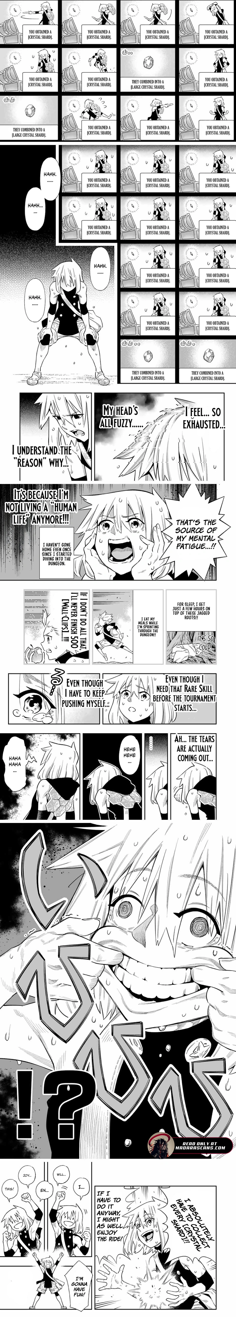 Read I, the Weakest Level 1 Adventurer, used “Wall Hacks” to Level Up EN Manga Online