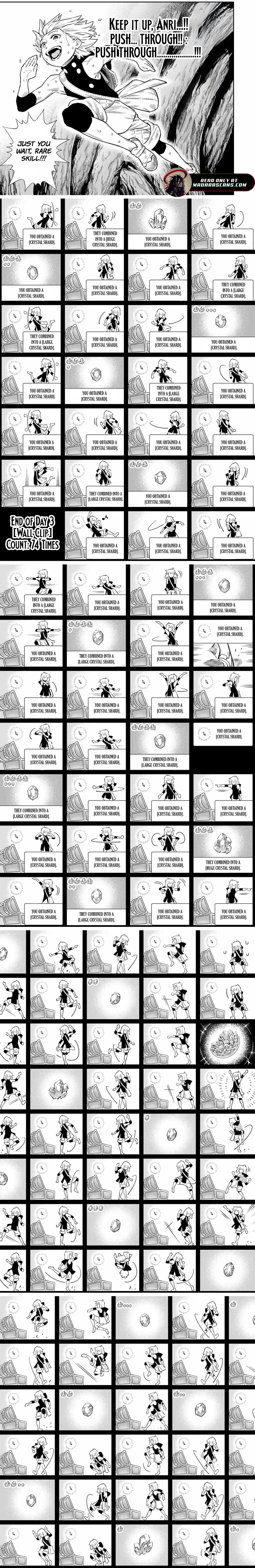 Read I, the Weakest Level 1 Adventurer, used “Wall Hacks” to Level Up EN Manga Online