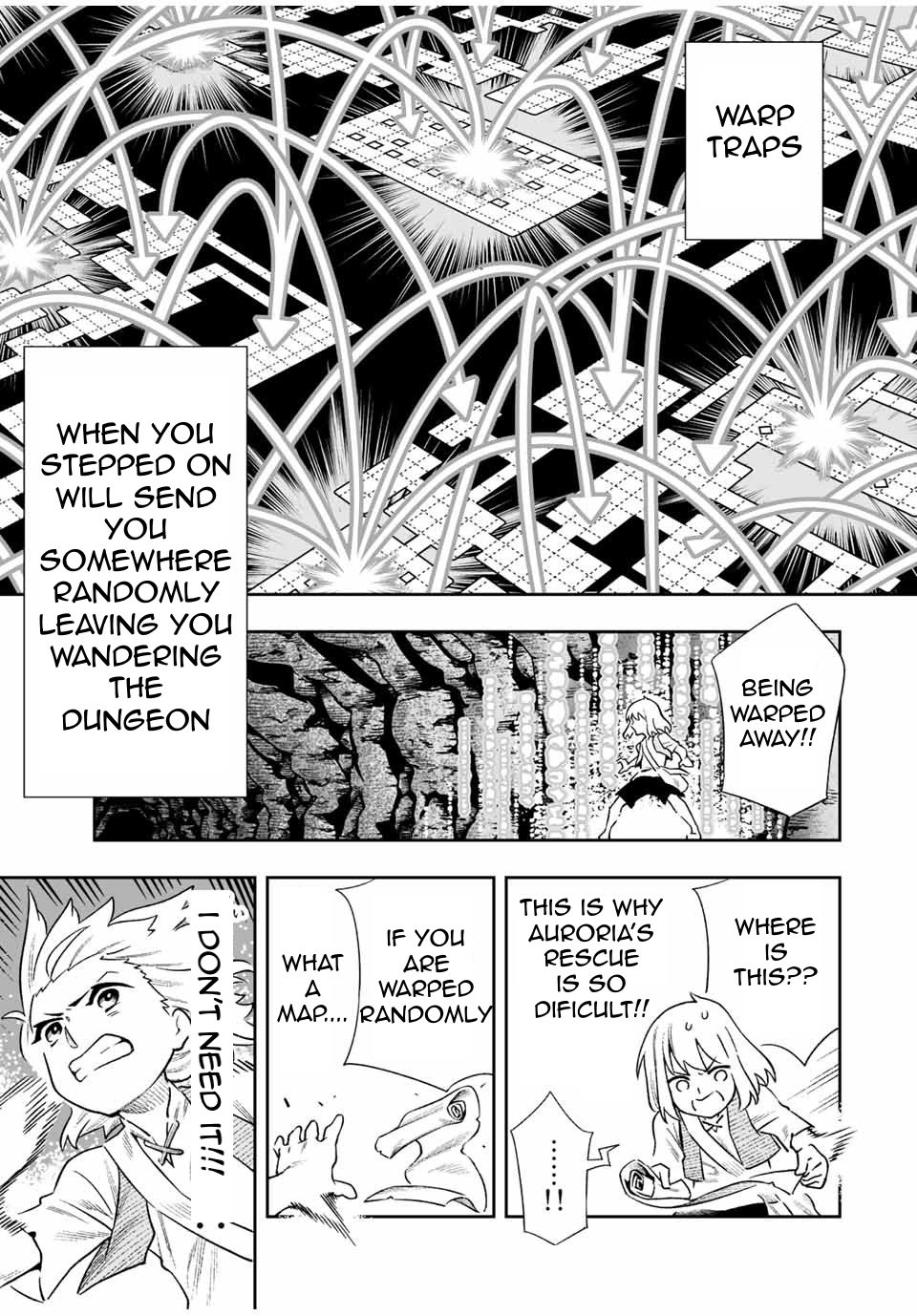 Read I, the Weakest Level 1 Adventurer, used “Wall Hacks” to Level Up EN Manga Online