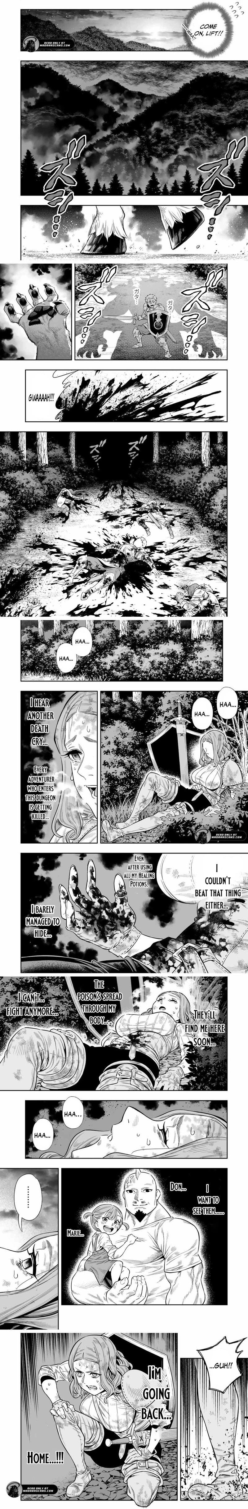 Read I, the Weakest Level 1 Adventurer, used “Wall Hacks” to Level Up EN Manga Online