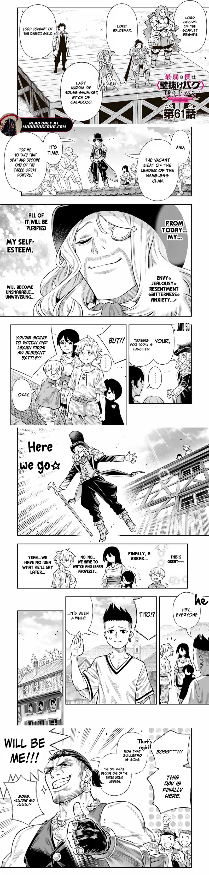 Read I, the Weakest Level 1 Adventurer, used “Wall Hacks” to Level Up EN Manga Online