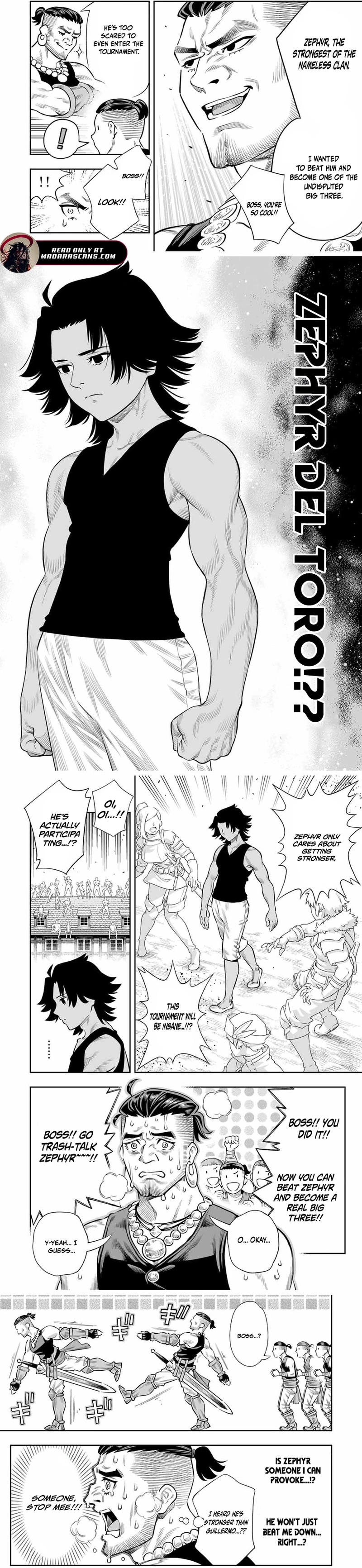 Read I, the Weakest Level 1 Adventurer, used “Wall Hacks” to Level Up EN Manga Online