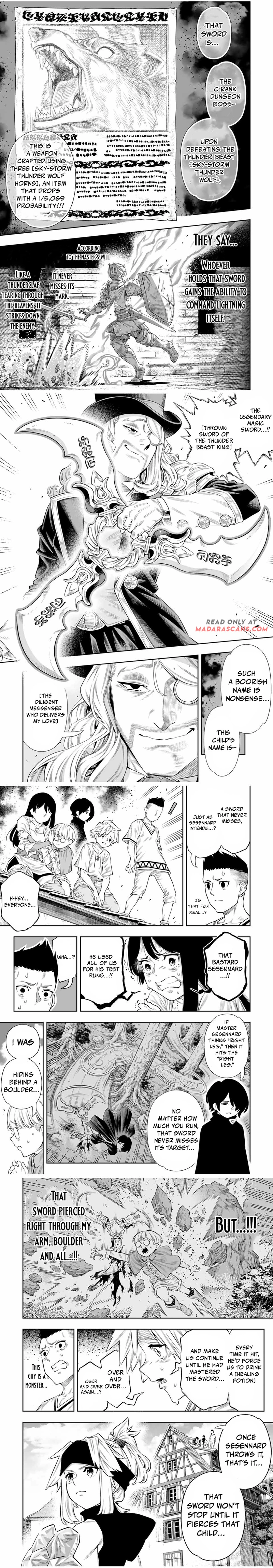 Read I, the Weakest Level 1 Adventurer, used “Wall Hacks” to Level Up EN Manga Online