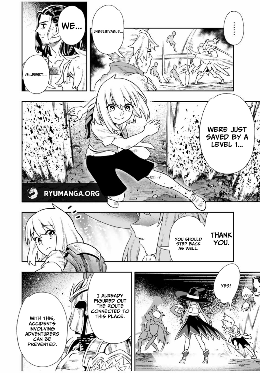 Read I, the Weakest Level 1 Adventurer, used “Wall Hacks” to Level Up EN Manga Online
