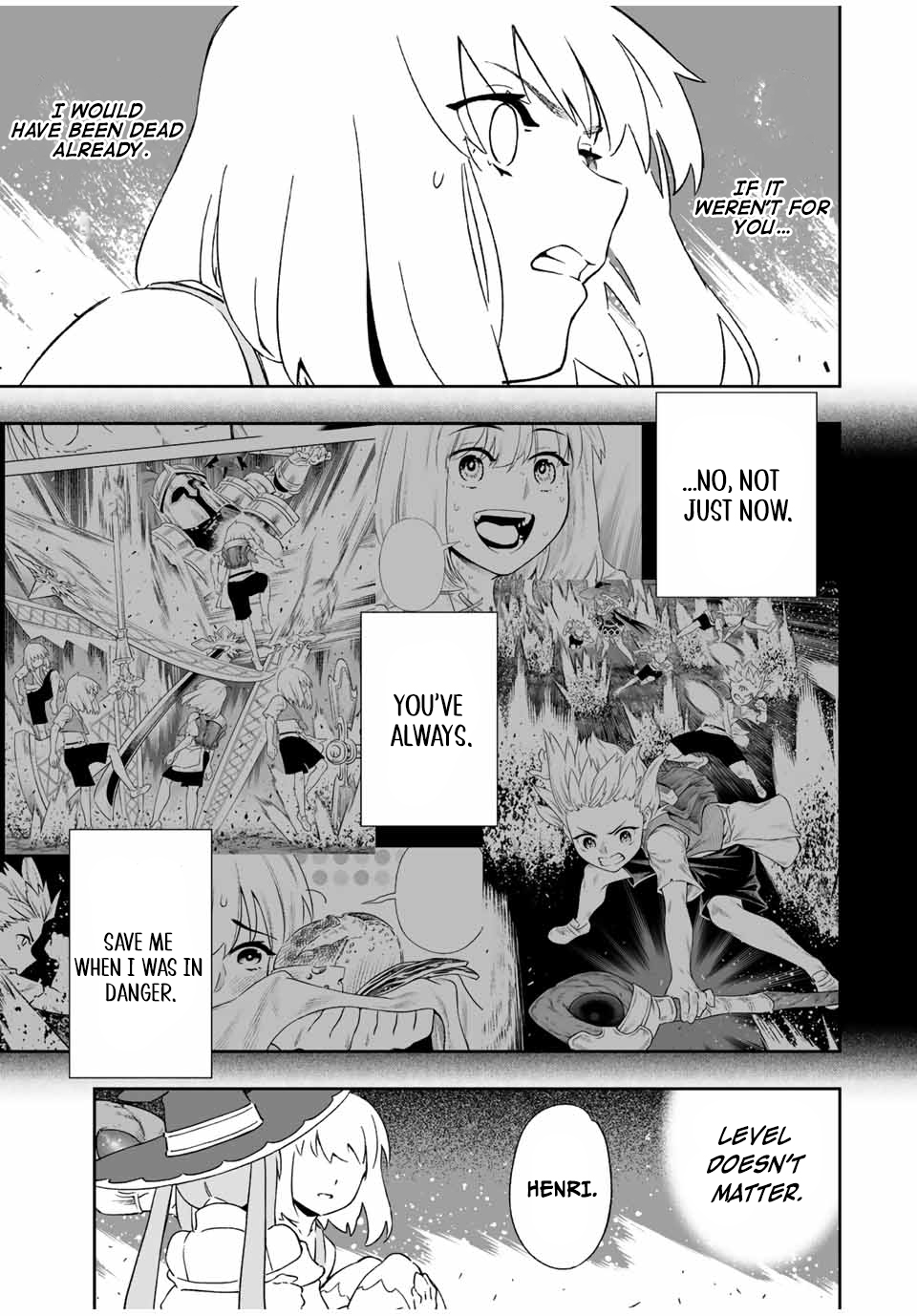 Read I, the Weakest Level 1 Adventurer, used “Wall Hacks” to Level Up EN Manga Online