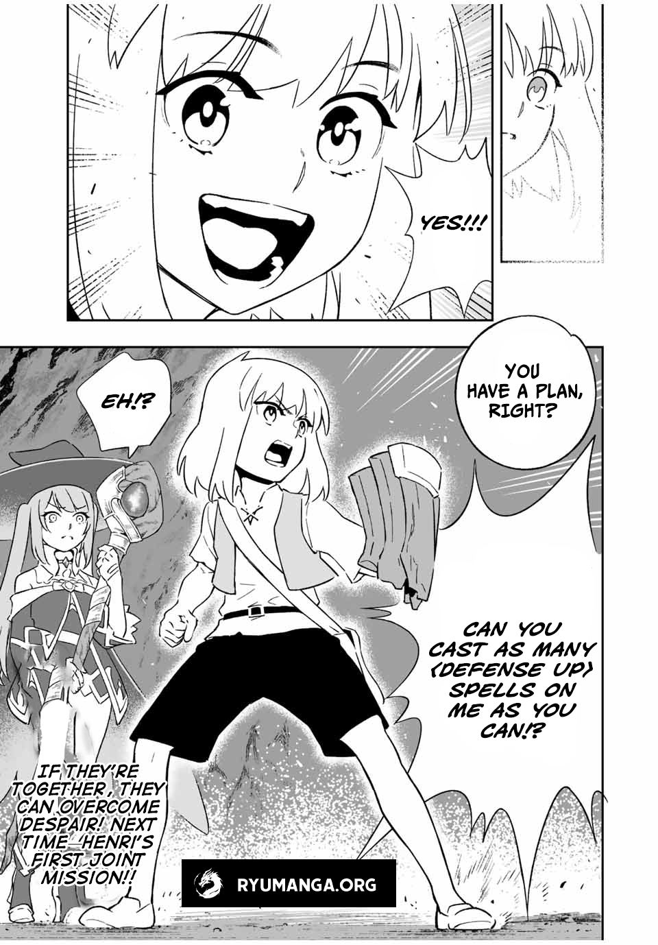 Read I, the Weakest Level 1 Adventurer, used “Wall Hacks” to Level Up EN Manga Online