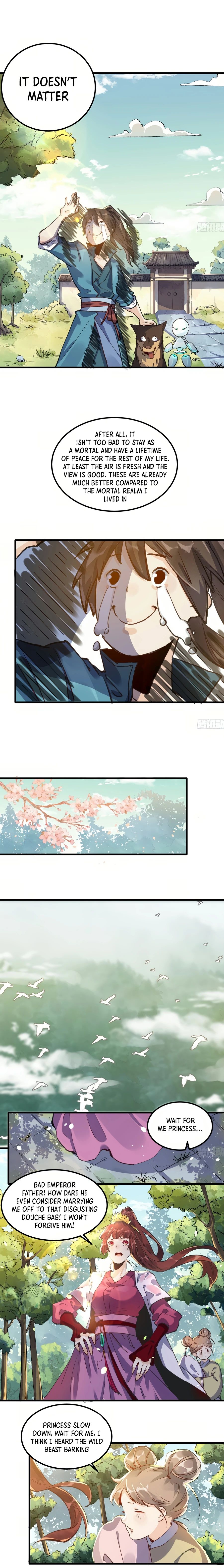 Read I’m Actually a Cultivation Bigshot EN Manga Online
