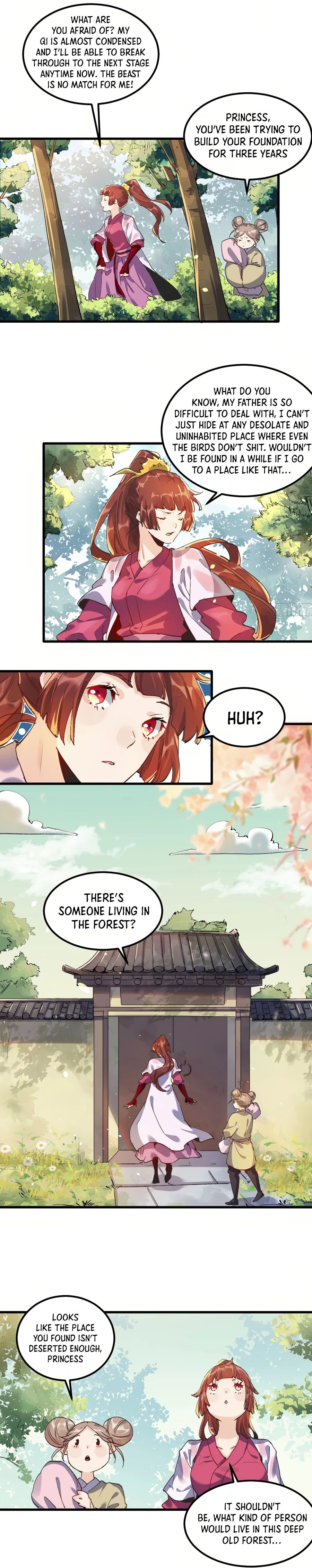 Read I’m Actually a Cultivation Bigshot EN Manga Online