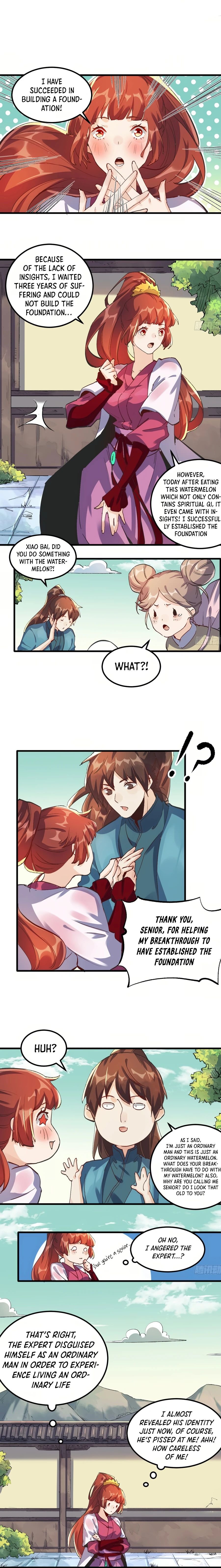 Read I’m Actually a Cultivation Bigshot EN Manga Online
