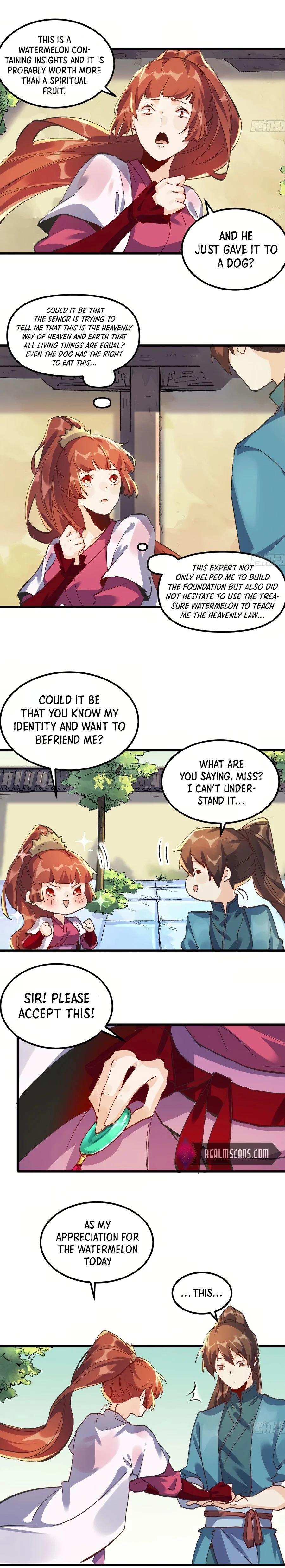 Read I’m Actually a Cultivation Bigshot EN Manga Online