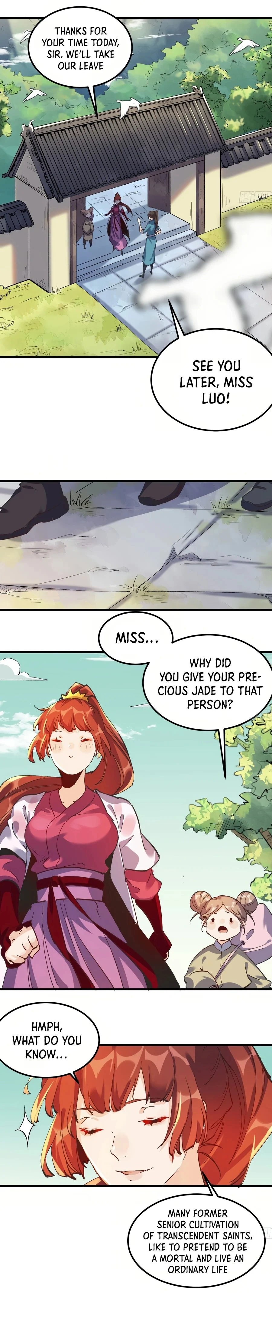 Read I’m Actually a Cultivation Bigshot EN Manga Online