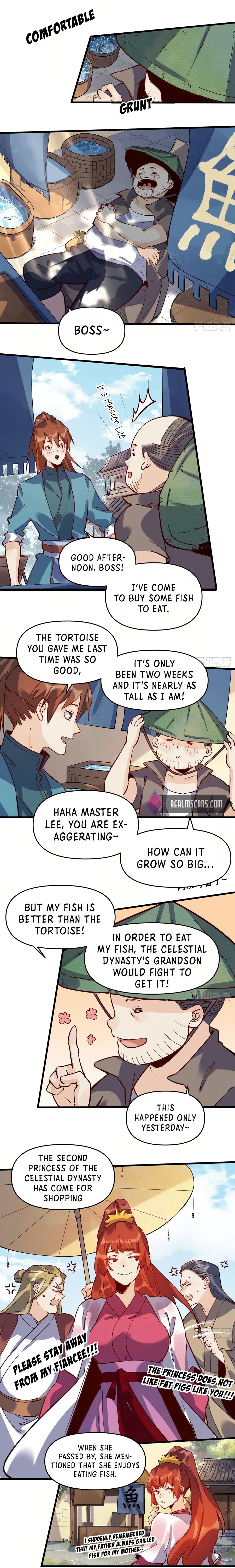 Read I’m Actually a Cultivation Bigshot EN Manga Online