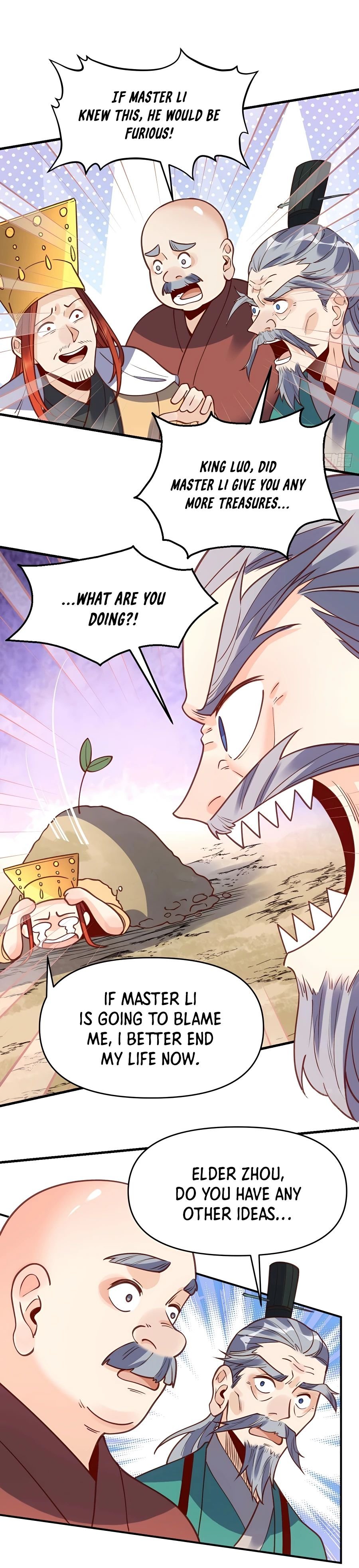 Read I’m Actually a Cultivation Bigshot EN Manga Online