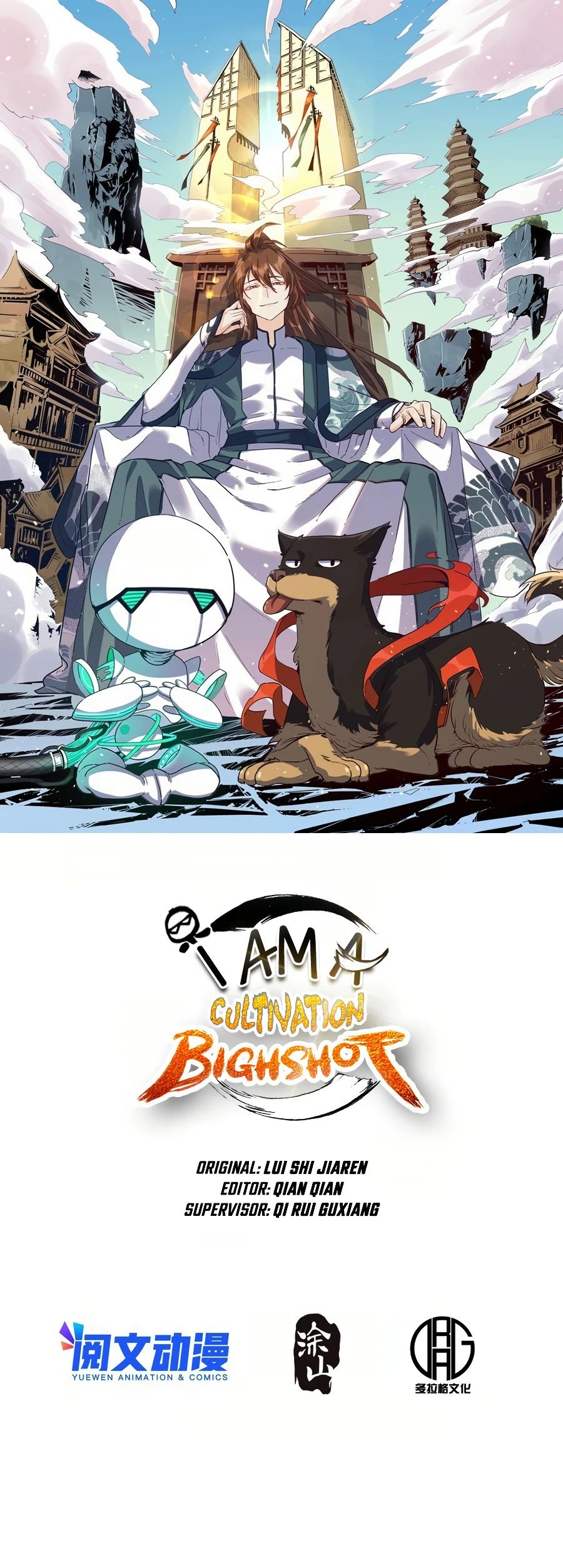 Read I’m Actually a Cultivation Bigshot EN Manga Online