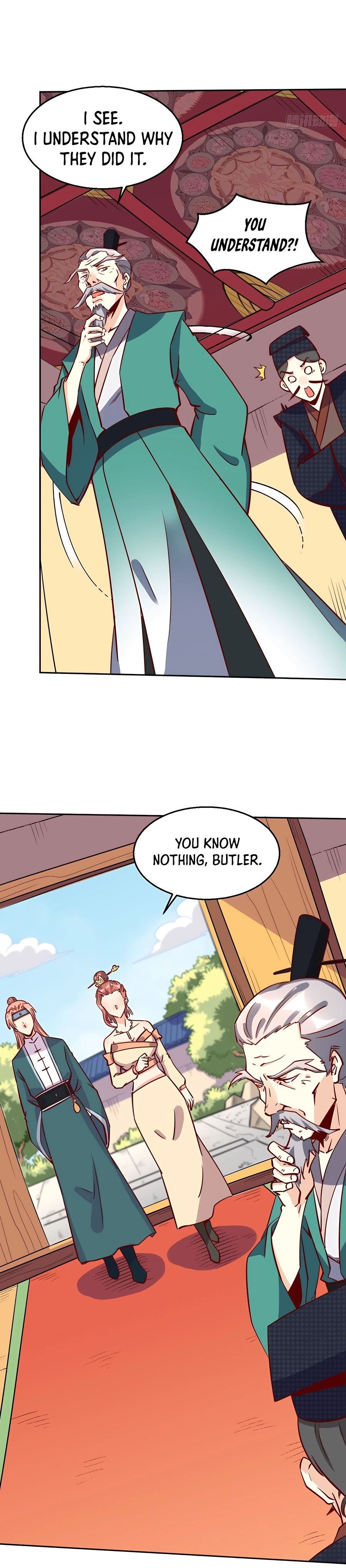 Read I’m Actually a Cultivation Bigshot EN Manga Online
