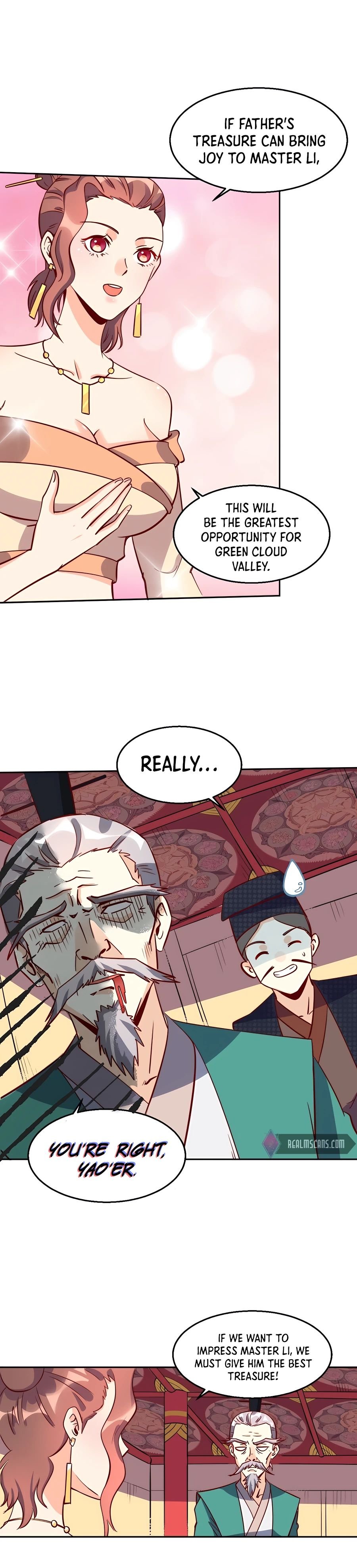 Read I’m Actually a Cultivation Bigshot EN Manga Online