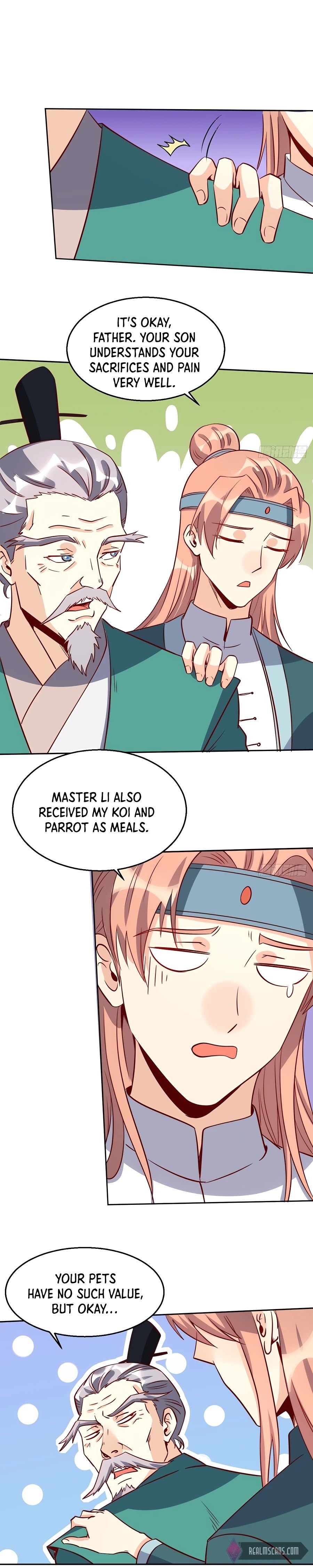 Read I’m Actually a Cultivation Bigshot EN Manga Online